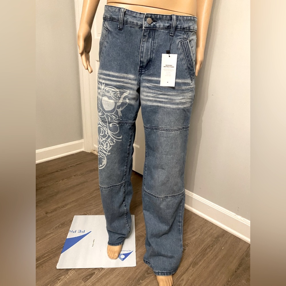 EM Jeans Size Medium Womens Cargo